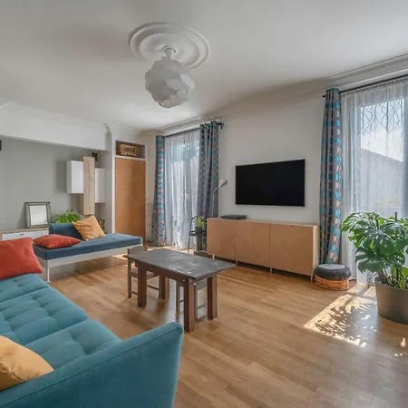 펜션 Maison Pour 6 Dans Le Centre Historique De 포르닉